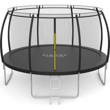 Funfit Trampolina ogrodowa Funfit 3122 z siatką wewnętrzną 13 FT 404 cm