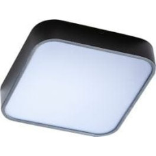 Azzardo Lampa sufitowa Azzardo Nowoczesny plafon przysufitowy czarny AZzardo LUCIE LED Ready AZ4147