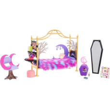 Mattel Monster High Pokój Clawdeen Wolf Meble Łóżko HHK64