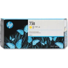 HP Tusz HP HP Atrament/HP 738 300-ml YLW DesignJet Ink