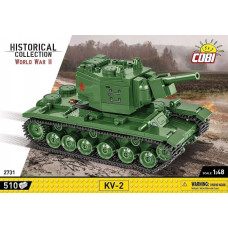 Cobi Klocki Historical Collection WWII KV-2