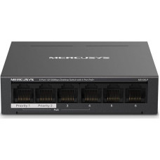 Mercusys Switch Mercusys MERCUSYS switch MS106LP (6x100Mb/s,4xPoE+,40W,fanless)