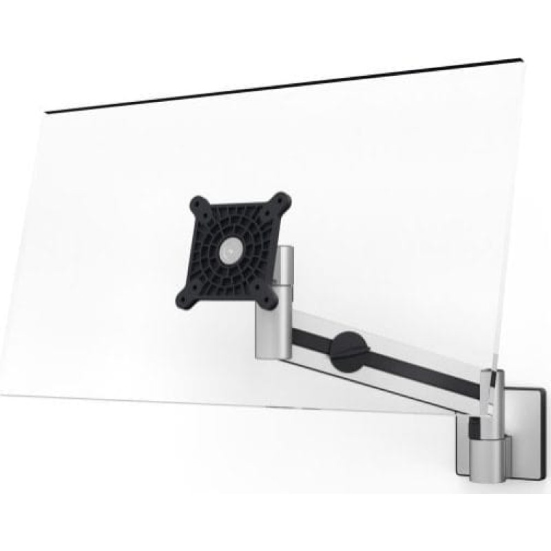 Durable DURABLE Monitorhalterung PRO m. Arm 1 Mon. Wandbefe. Silber