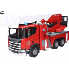 Bruder Pojazd Scania Super 560R Straż pożarna z pompą wodną
