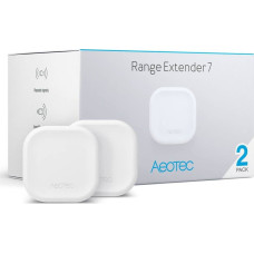 Aeotec Aeotec Range Extender 7 (Double Pack), Z-Wave Plus V2 | AEOTEC | Range Extender 7 (Double Pack) | Z-Wave Plus V2