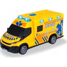 Dickie Pojazdy SOS Iveco Ambulans, 18 cm