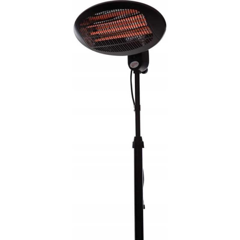 Sunred SUNRED | Heater | SMQ2000A, Elekra Quartz Standing | Infrared | 2000 W | Number of power levels | Suitable for rooms up to m² | Black | IP34