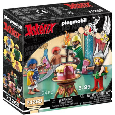 Playmobil Zestaw Asterix 71269 Zatruty tort Piramidonisa