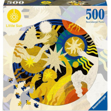 Ravensburger Puzzle 500 elementów Małe Słońca Zaangażowanie