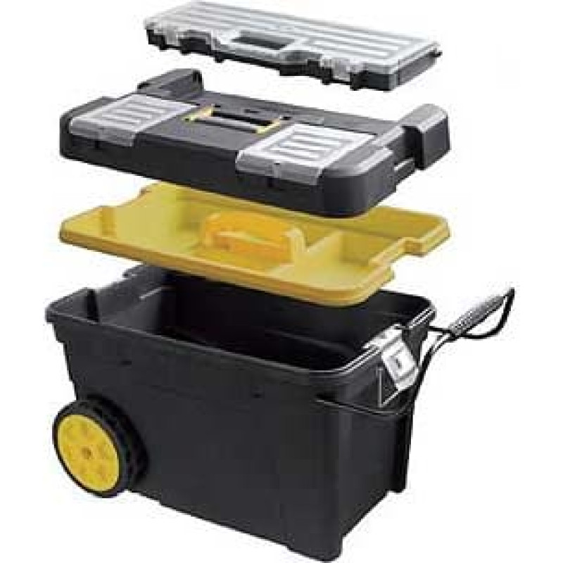 Modeco Skrzynka narzędziowa na kółkach MN-03-160