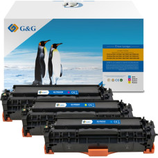 G&G Toner G&G G&G kompatybilny toner z HP CC531A, CE411A, CF381A, Canon CRG118, CRG718, C, NT-PH531UC, HP 304A, cyan, 2800s