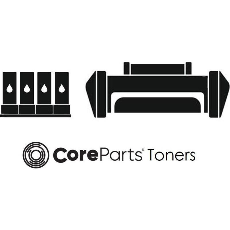 Coreparts Toner CoreParts Lasertoner for Lexmark Cyan