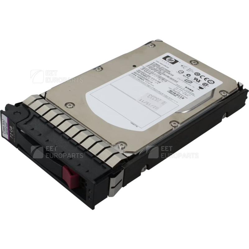 HP Dysk serwerowy HP Enterprise 72GB 3.5'' SAS-1 (3Gb/s)  (376594-001)