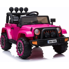 Lean Cars Auto na Akumulator Jeep BRD-7588 Różowy 4x4