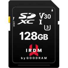 Goodram Karta GoodRam IRDM SDXC 128 GB UHS-I/U3 V30 (IR-S3A0-1280R12)