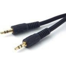 Microconnect Kabel MicroConnect Jack 3.5mm - Jack 3.5mm 10m czarny (AUDLL10)