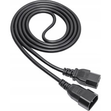 Akyga Zasilacz serwerowy Akyga AKYGA Power cable AK-UP-06 IEC C14 C15 250V/50Hz 1.8m