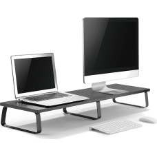 Mozos Podstawka pod laptopa Mozos DUAL RISER S podstawka półka pod dwa monitory