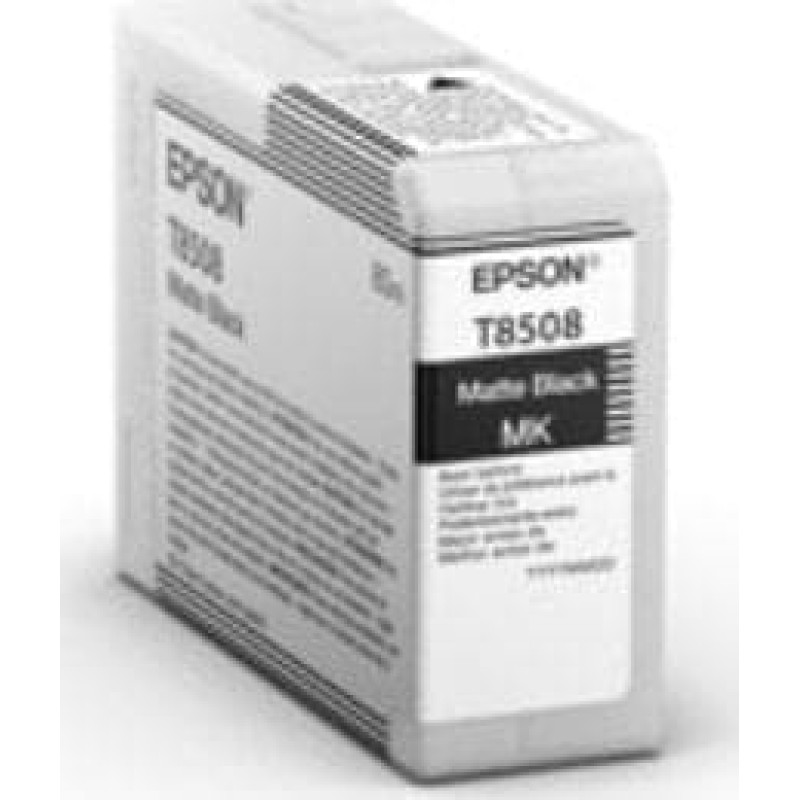 Epson Tusz Epson Singlepack Photo Matte Black cartridge, T850800