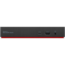 Lenovo Stacja/replikator Lenovo Lenovo 40B20135IT stacja dokująca Przewodowa USB 3.2 Gen 1 (3.1 Gen 1) Type-A + Type-C Czarny