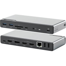 Alogic Stacja/replikator Alogic Alogic Dockingstation USB-C 16 in 1 Quad Display 85W PD