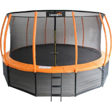 Lean Sport Trampolina ogrodowa Lean Sport 10656 z siatką wewnętrzną 16 FT 487 cm