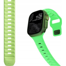 Nomad Nomad Sport Strap, Glow 2.0 - Apple Watch Ultra 2/1 (49mm) 9/8/7 (45mm)/6/SE/5/4 (44mm)/3/2/1 (42mm)