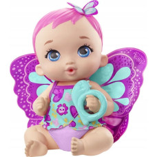 Fisher Price Lalka My Garden Baby Karmienie i przewijanie Różowa (GYP09/GYP10)