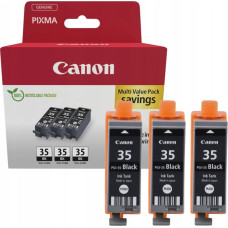 Canon Tinte Dreierpack schwarz PGI-35BK