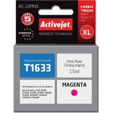 Activejet Tusz Activejet Activejet Tusz Activejet AE-16MNX (zamiennik Epson 16XL T1633; Supreme; 15 ml; czerwony)