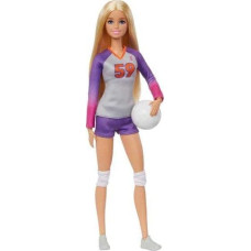 Mattel Lalka Barbie Mattel Made to Move™ Siatkarka (HKT72)