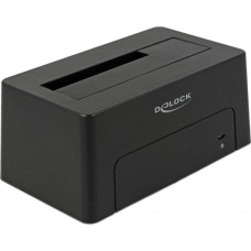 Delock USB-C Dockingstation (schwarz, USB-C, HDD, SSD)