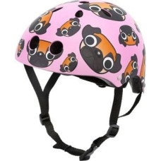 Mini Hornit Kask rowerowy Pug różowy r. 53-58cm (PUM914)