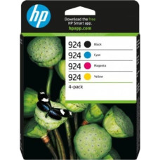 HP Tusz HP Zestaw tuszy HP 924 CMYK