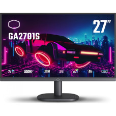 Cooler Master GA2701S (69 cm (27 Zoll), schwarz, FullHD, IPS, Adaptive-Sync, 100Hz Panel)