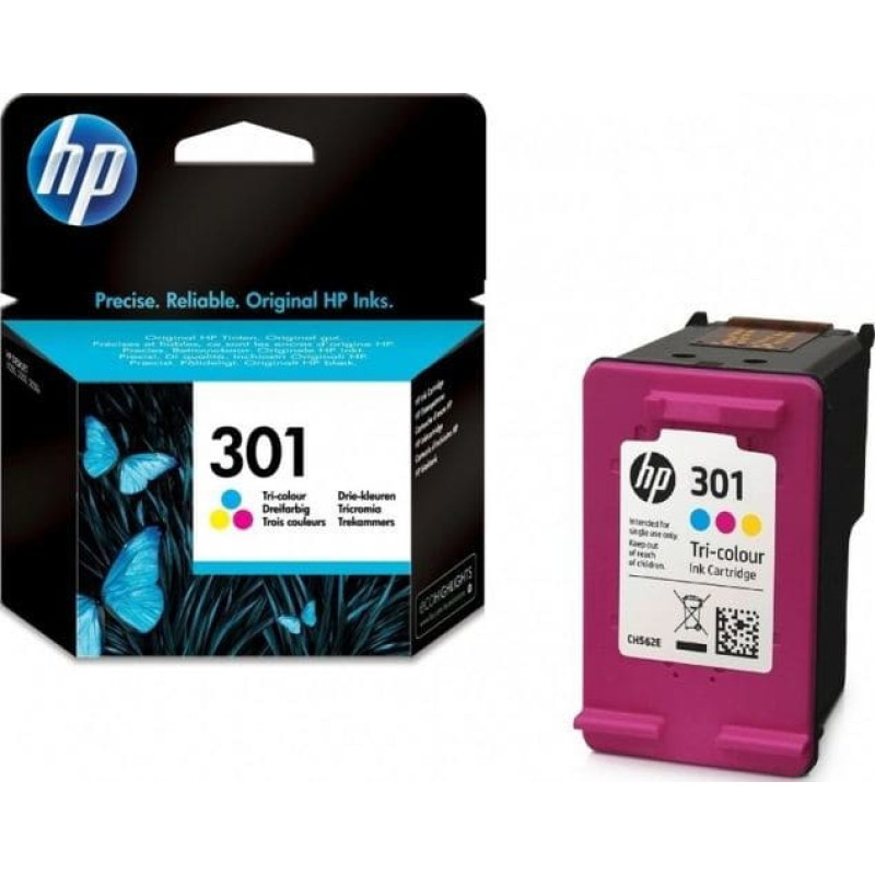 HP Tusz HP Tusz 301 CMY (CH562EE#UUS)