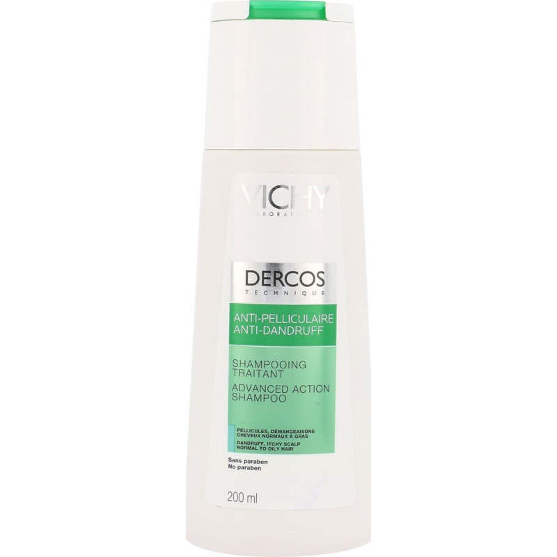 Vichy Vichy Dercos Anti-Dandruff Advanced Action Szampon do włosów 200ml