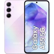Samsung Galaxy A55 5G 256GB (Awesome Lilac, Android 14, 8 GB)