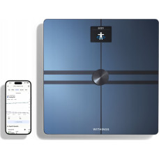 Withings Waga łazienkowa Withings Waga Withings Body Smart - waga z analizą składu masy ciała czarna - Gwarancja bezpieczeństwa. Proste raty. Bezpłatna wysyłka od 170 zł.