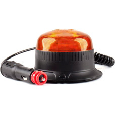 Amio Lampa ostrzegawcza w21ml magnetyczna / r65 r10 18led 12/24v ip56