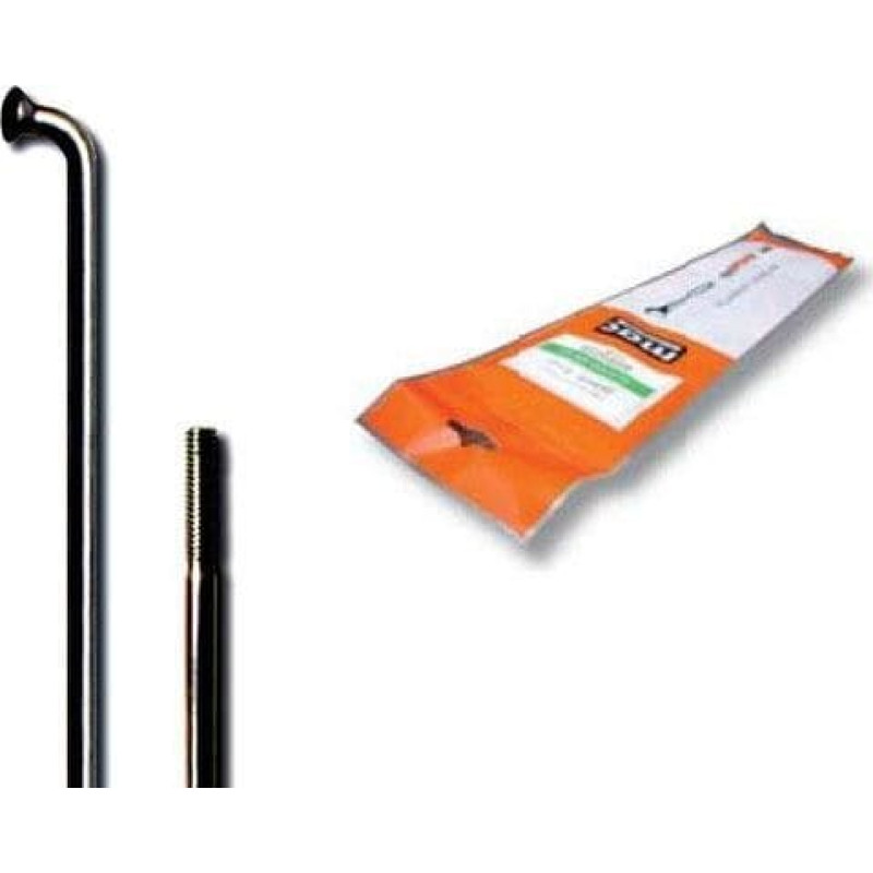Cn Spoke Szprychy CNSPOKE 134T 2.3-2.3-2.0 stal nierdzewna 282mm czarne 72szt.