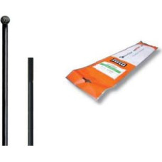 Cn Spoke Szprychy MAC14 2.0-2.0-2.0 stal nierdzewna 290mm czarne 72szt (CN-MAC14-290C)