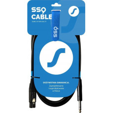 SSQ Kabel SSQ SSQ XLRJS1 - XLR żeński / Jack stereo 6,3mm
