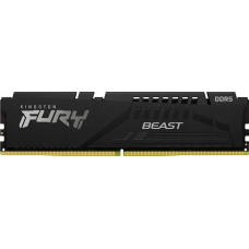 Kingston Pamięć Kingston KINGSTON 32GB 6400MT/s DDR5 CL32 DIMM FURY Beast Black XMP