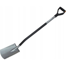 Fiskars Szpadel prosty Ergonomic 1067512 Szary