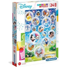 Clementoni Puzzle 24 elementy Maxi Disney Classic