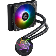 Silverstone Chłodzenie wodne SilverStone SilverStone VIDA 120 SLIM 120mm, water cooling (black)