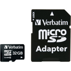 Verbatim Karta Verbatim Premium MicroSDHC 32 GB Class 10 UHS-I/U1  (44083)