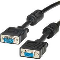 Roline Kabel Roline D-Sub (VGA) - D-Sub (VGA) 6m czarny (JAB-208060)