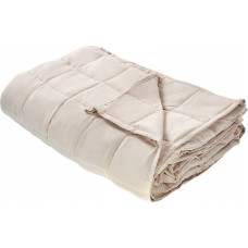 Beliani Kołdra obciążeniowa 9kg 150 x 200 cm beżowa NEREID Lumarko!